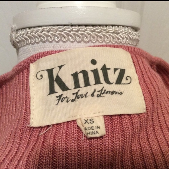 For love and lemons knitted dress - Picture 6 of 7